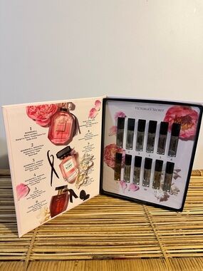 Victoria's Secret Fragrance Discovery Set - White & Cream Packaging